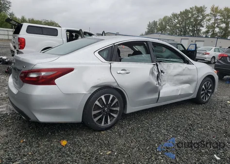2018 Nissan Altima 2.5 from USA, damaged, VIN 1N4AL3AP3JC262500